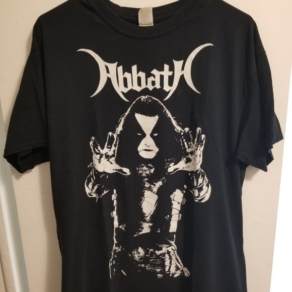 Abbath 2016 Tour Shirt - Picture 1 of 2